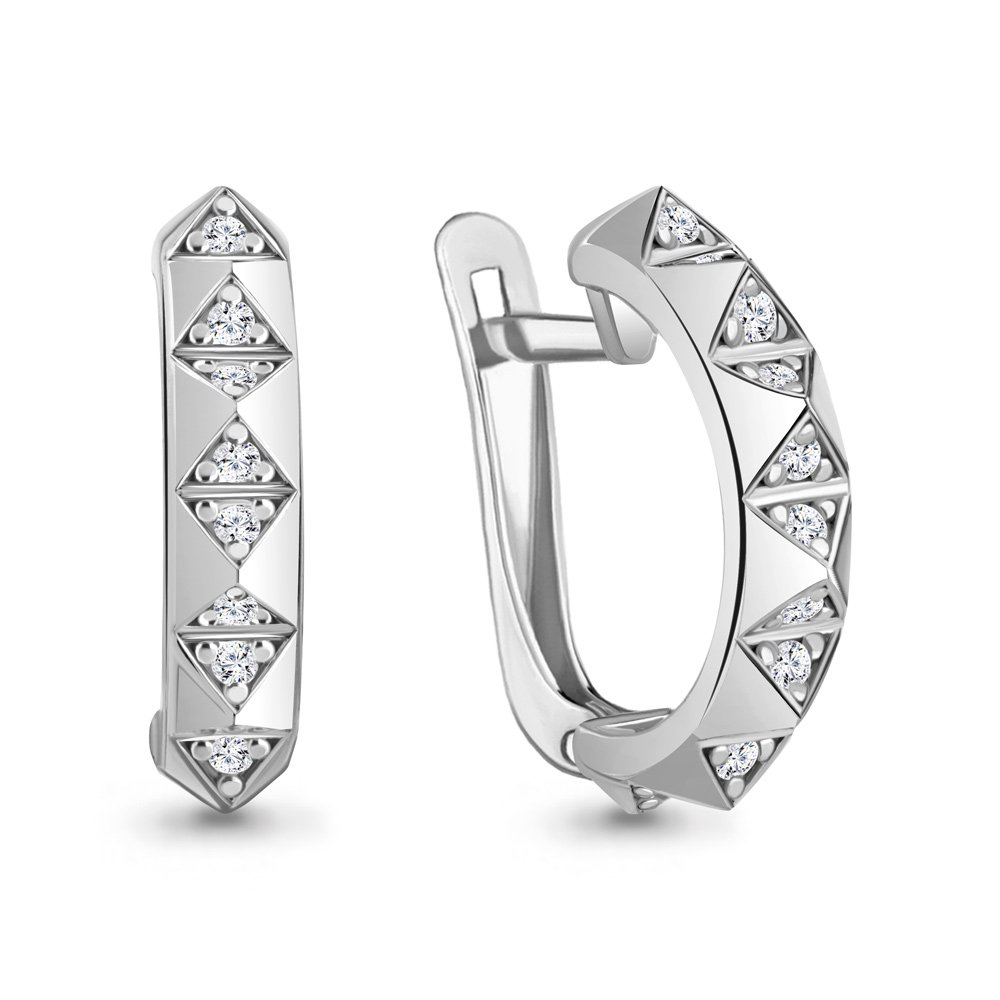 Серьги Aquamarine 49912А.5 2,6гр. купить,NaN