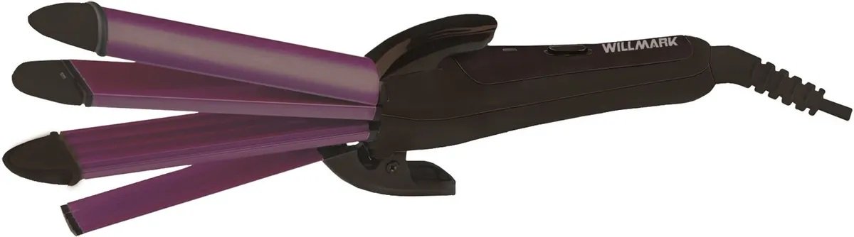 Стайлер Willmark WMS-340VC черный