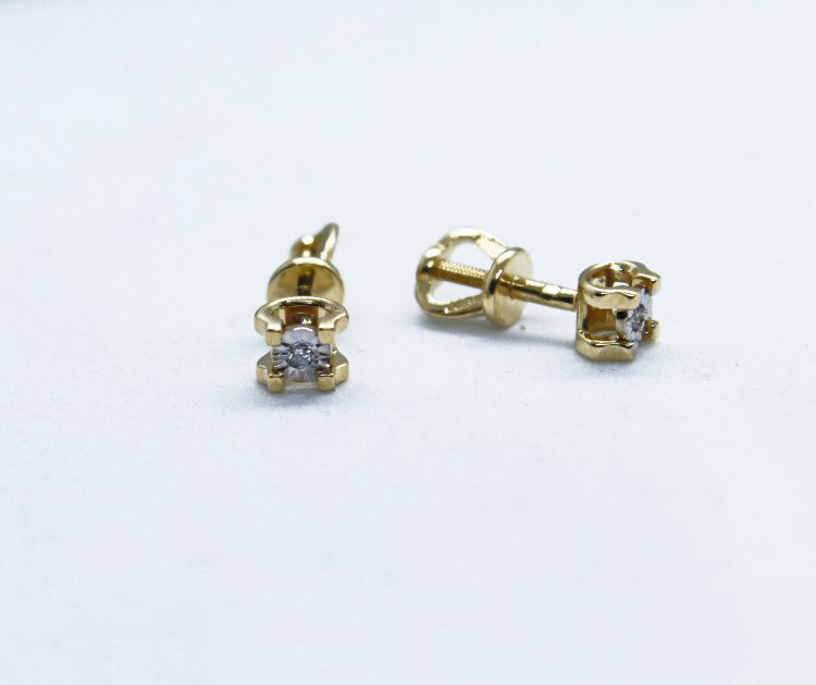 Серьги Imperial С02764-320 1,5гр. купить,NaN