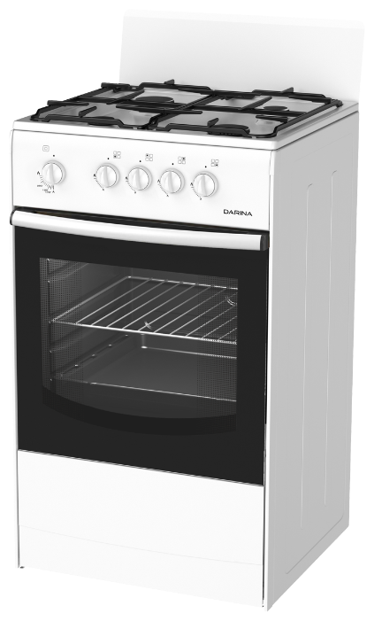 Плита Дарина S GM441 001 W белая