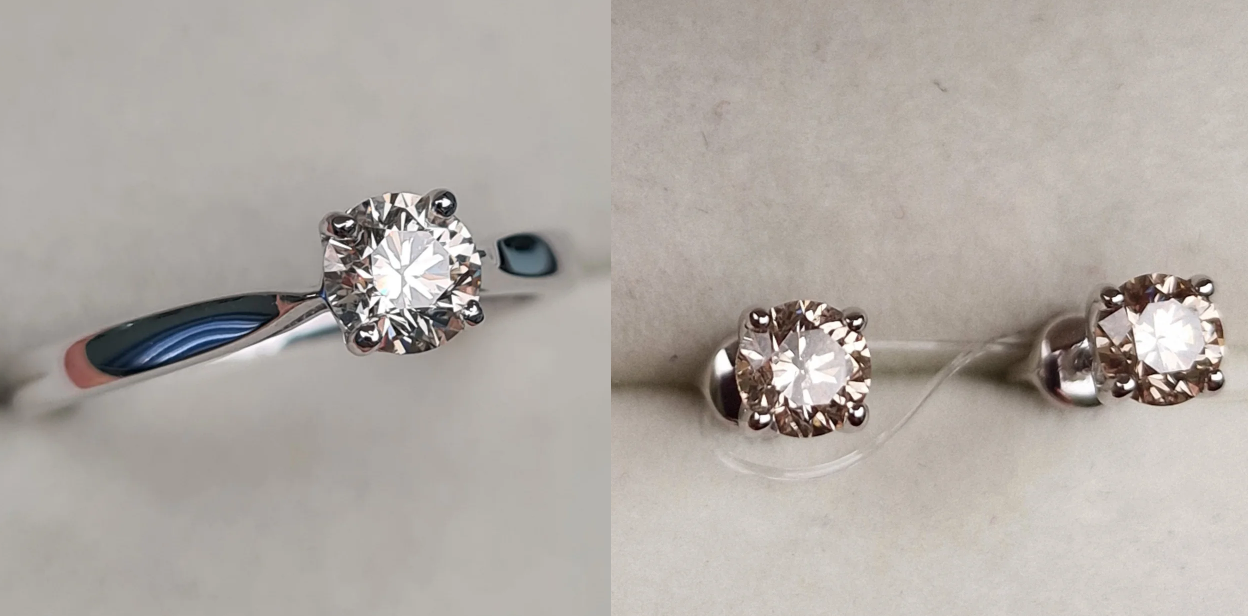 Комплект Deimantas 100502376 0,51ct 1,02ct. купить,NaN