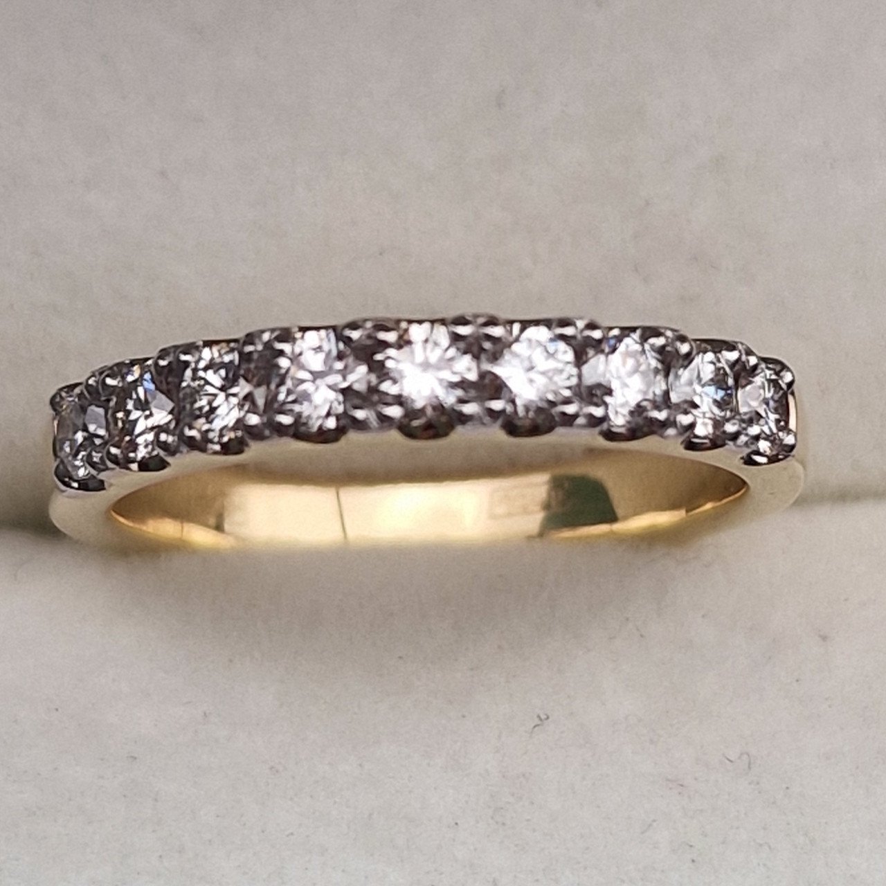 Кольцо Deimantas 100581304 16,5р 3,32гр 0,525ct. купить,NaN