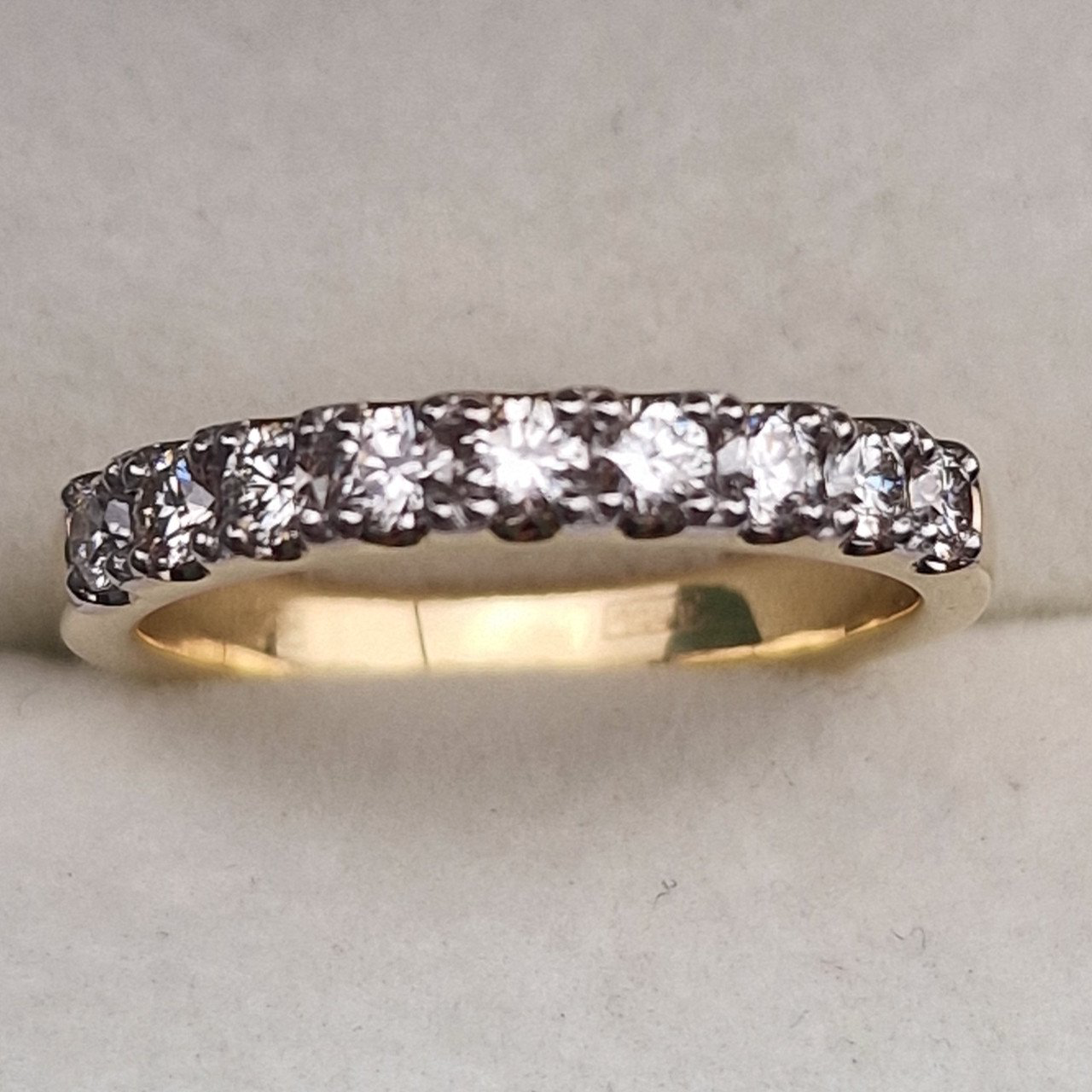 Кольцо Deimantas 100581304 16,5р 3,32гр 0,525ct. купить,NaN