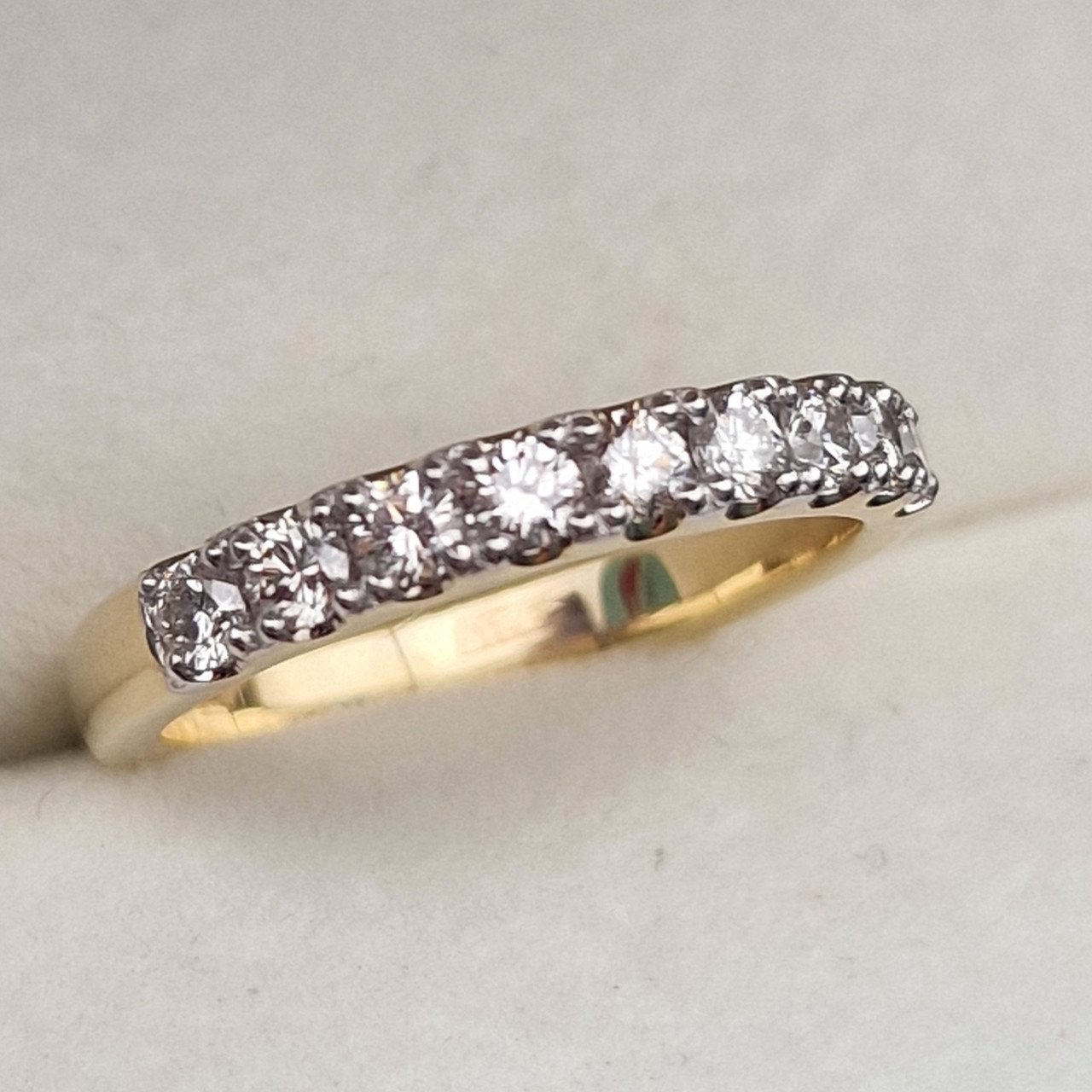 Кольцо Deimantas 100581304 16,5р 3,32гр 0,525ct. купить,NaN