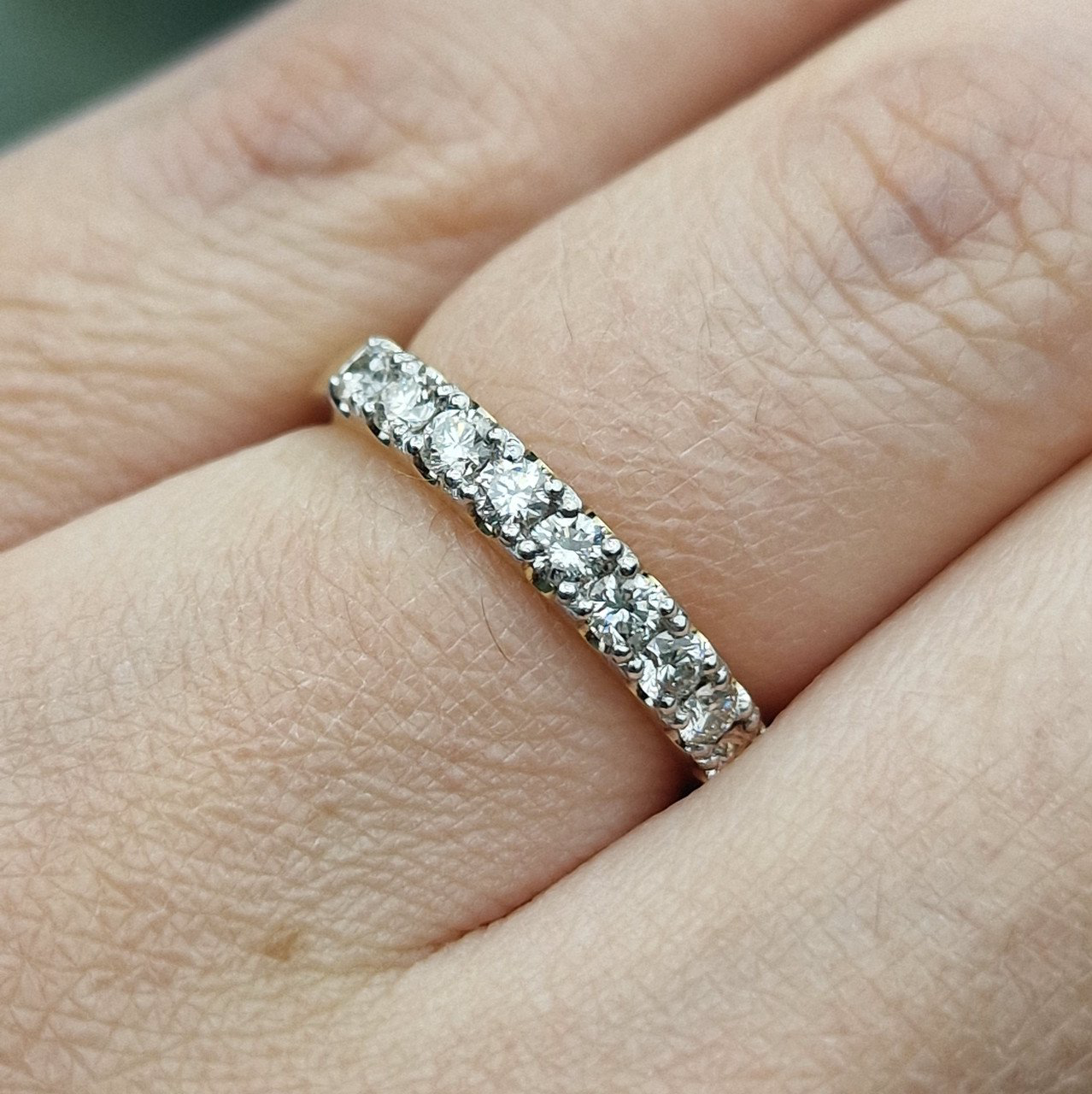 Кольцо Deimantas 100581304 16,5р 3,32гр 0,525ct. купить,NaN