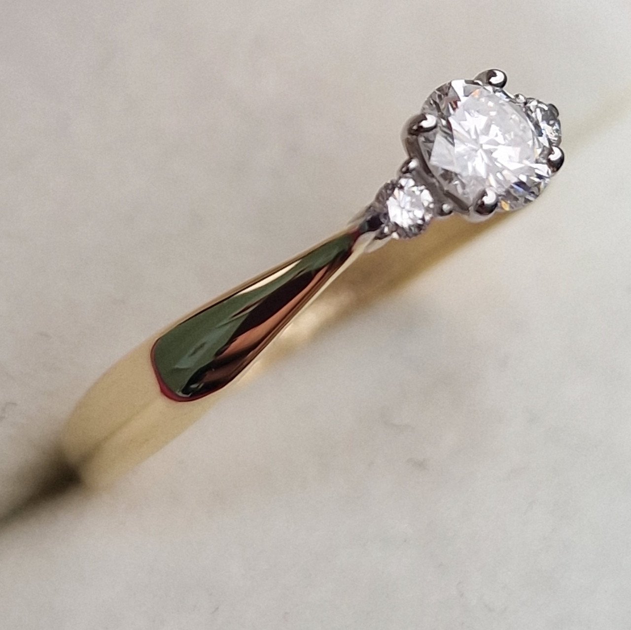 Кольцо Deimantas 100591586 16,5р 1,46гр 0,333ct. купить,NaN