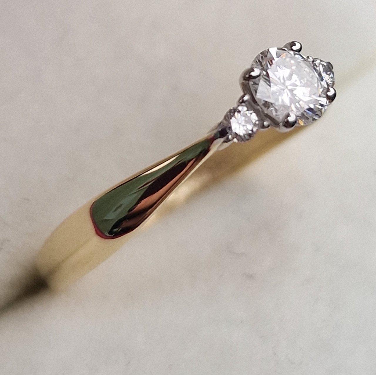 Кольцо Deimantas 100591586 16,5р 1,46гр 0,333ct. купить,NaN