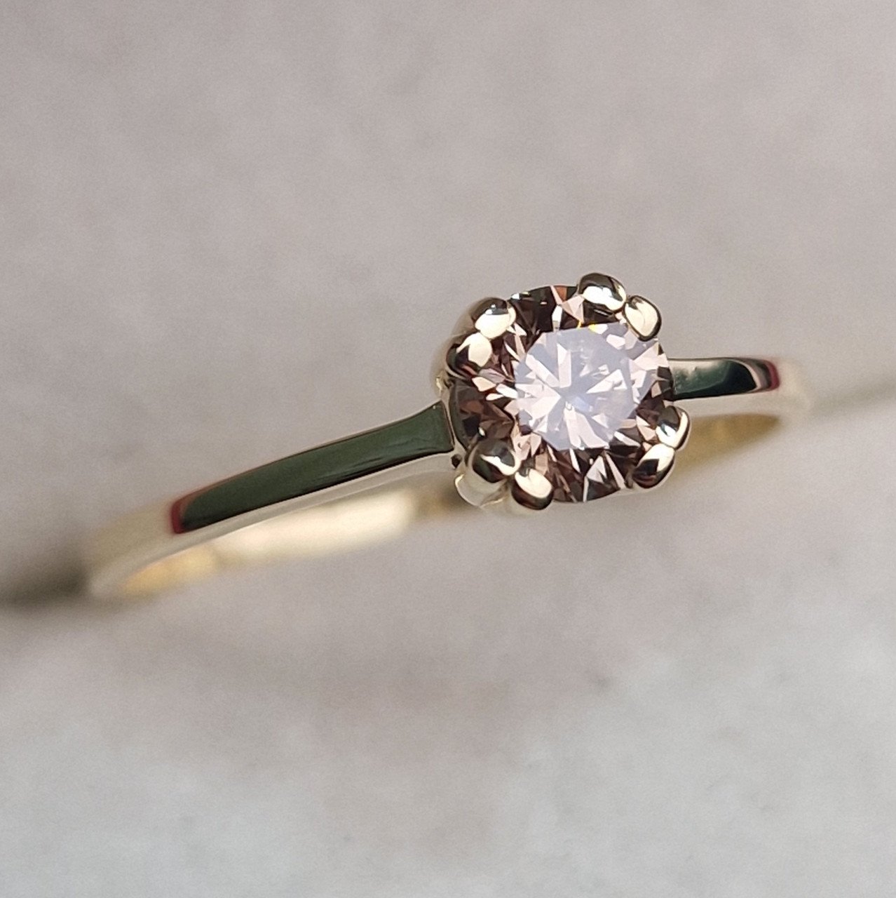 Кольцо Deimantas 100591640 17,5р 1,81гр 0,471ct. купить,NaN