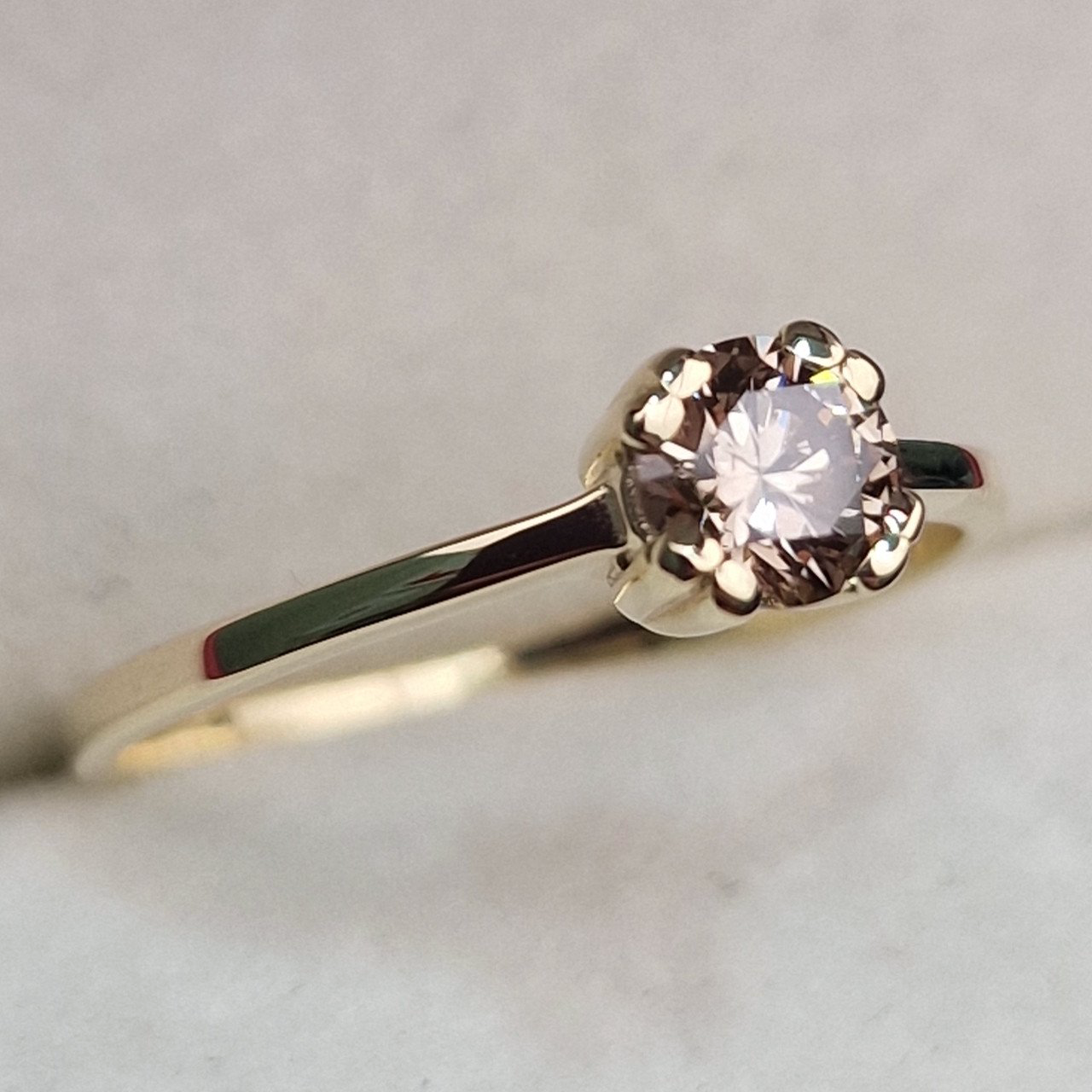 Кольцо Deimantas 100591640 17,5р 1,81гр 0,471ct. купить,NaN