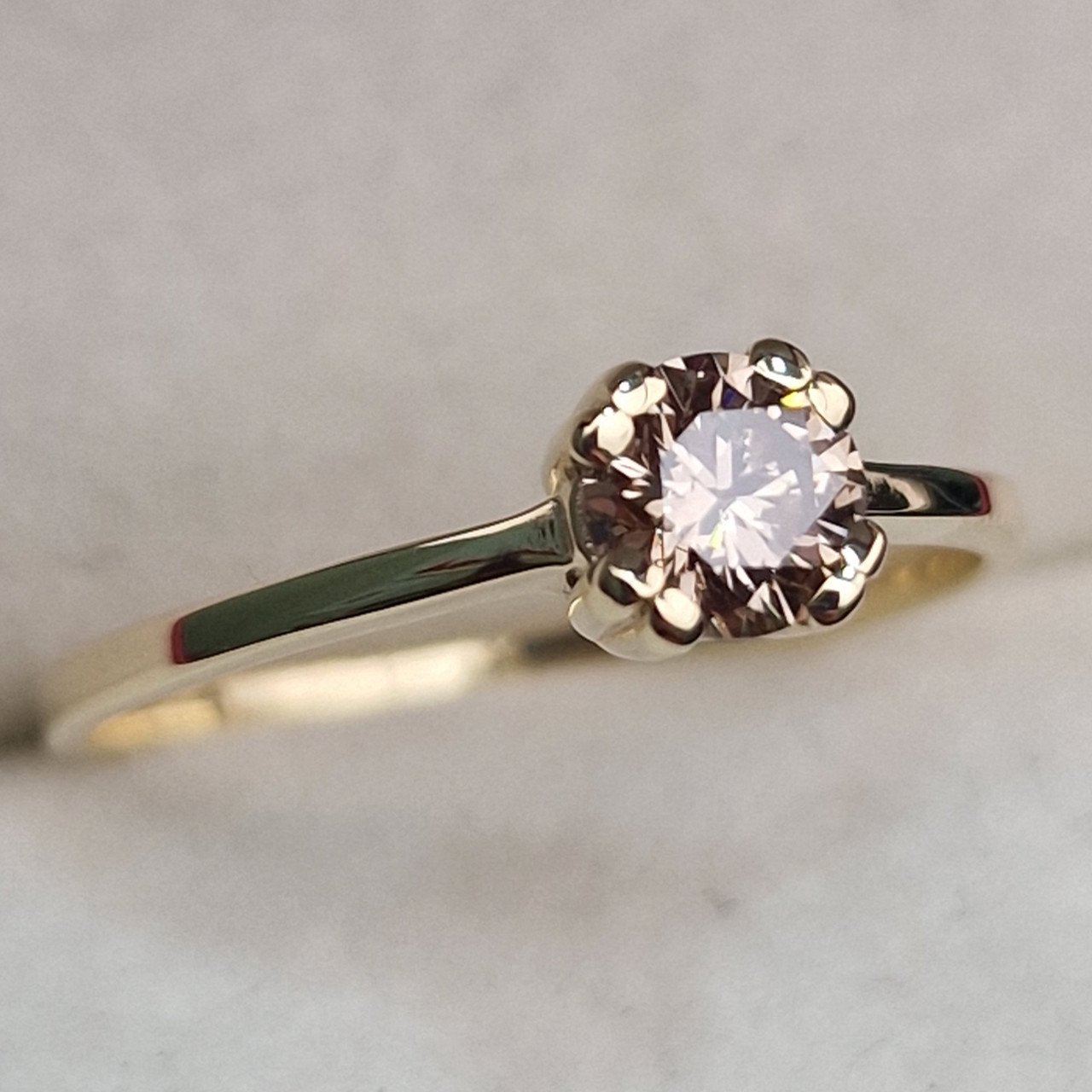 Кольцо Deimantas 100591640 17,5р 1,81гр 0,471ct. купить,NaN