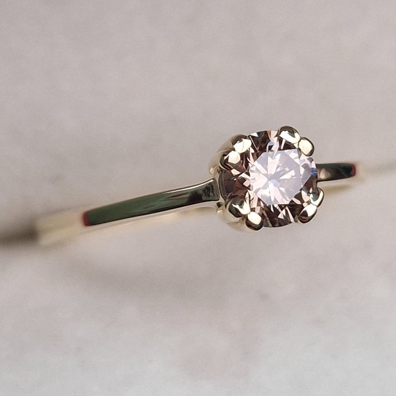 Кольцо Deimantas 100591640 17,5р 1,81гр 0,471ct. купить,NaN