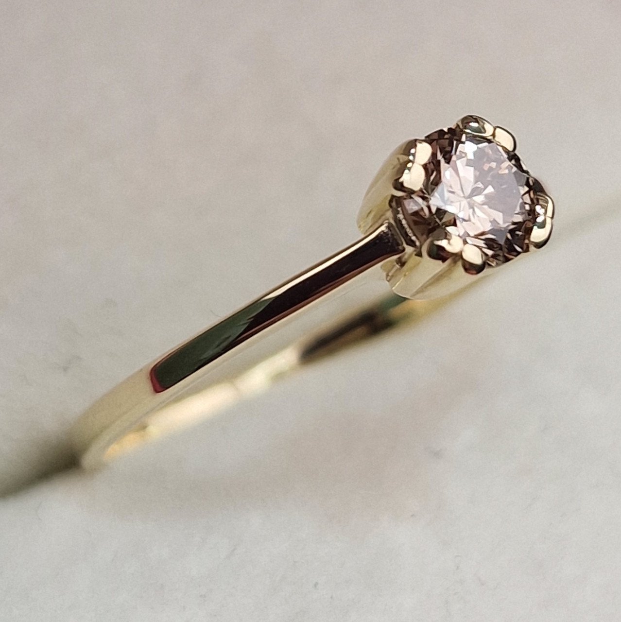 Кольцо Deimantas 100591640 17,5р 1,81гр 0,471ct. купить,NaN