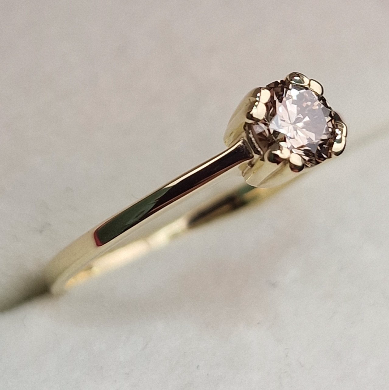 Кольцо Deimantas 100591640 17,5р 1,81гр 0,471ct. купить,NaN