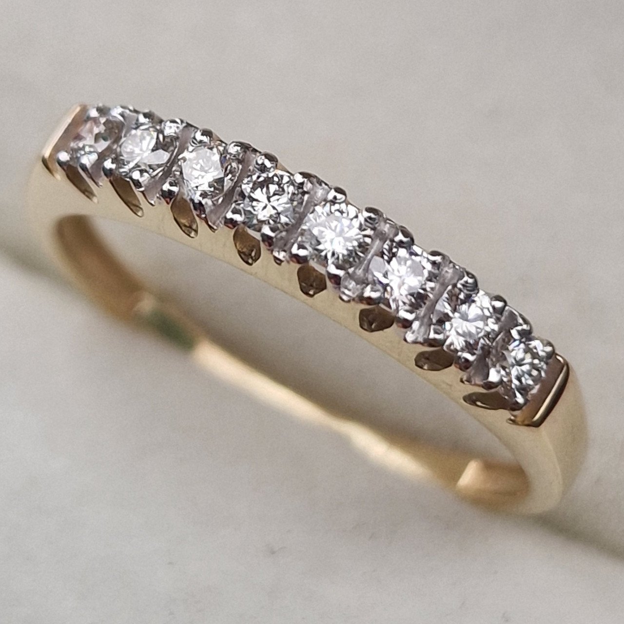 Кольцо Deimantas 100592502 17р 1,5гр 0,26ct. купить,NaN