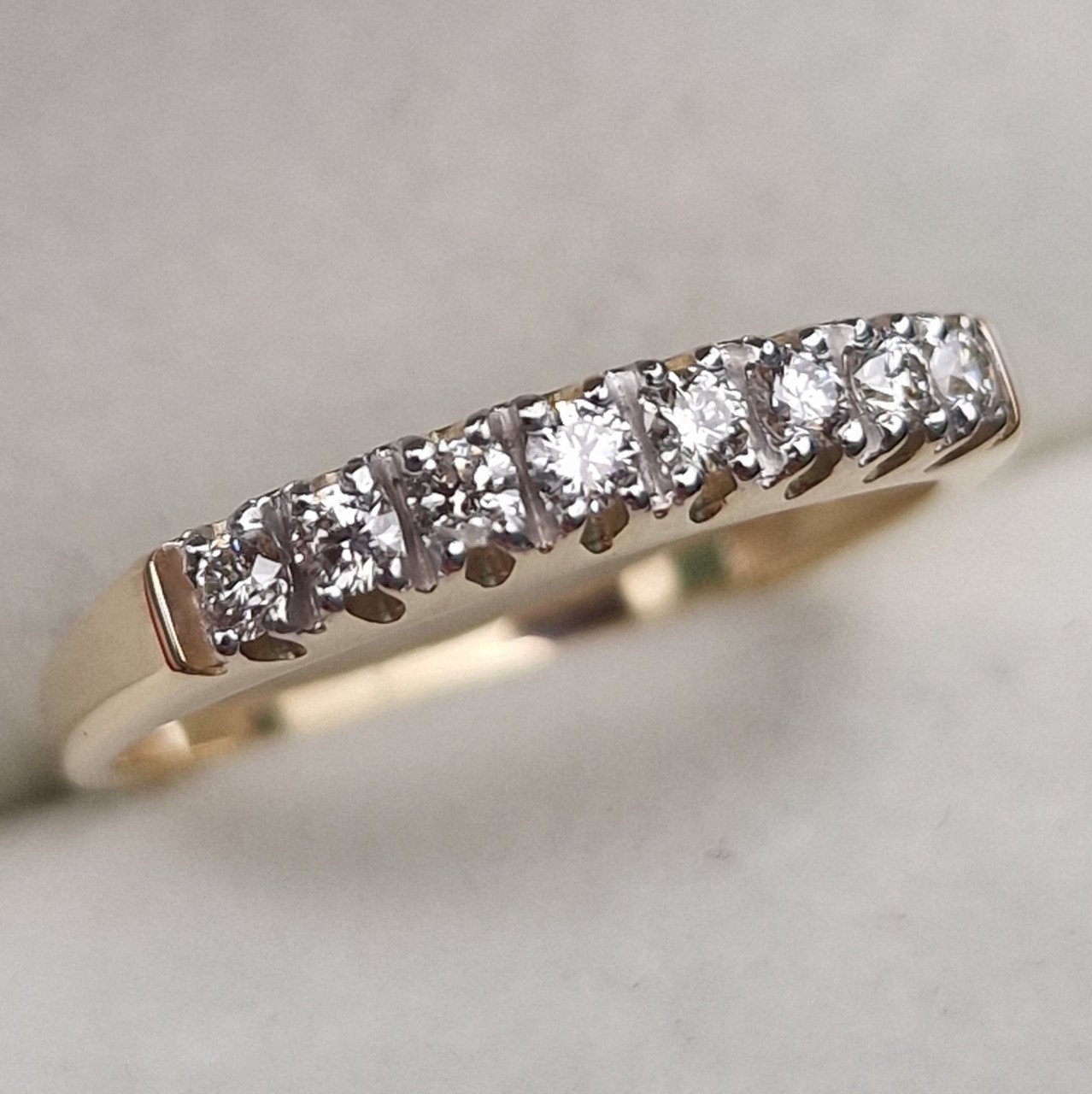 Кольцо Deimantas 100592502 17р 1,5гр 0,26ct. купить,NaN