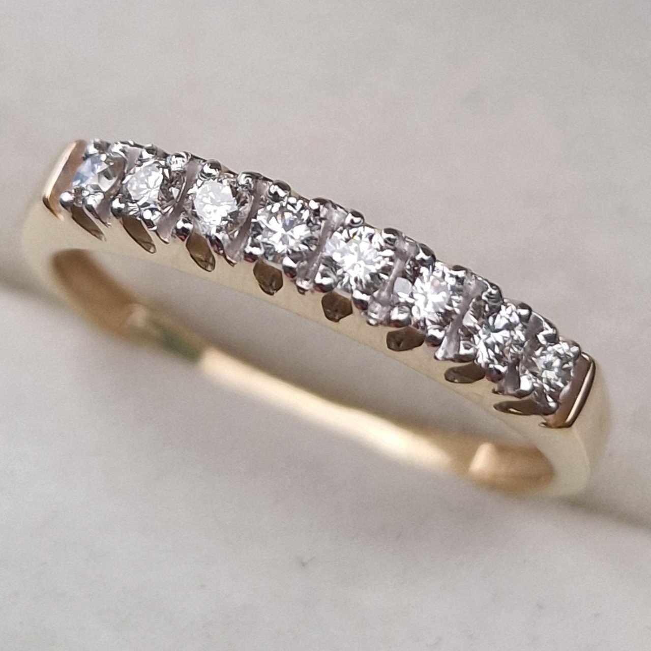 Кольцо Deimantas 100592502 17р 1,5гр 0,26ct. купить,NaN