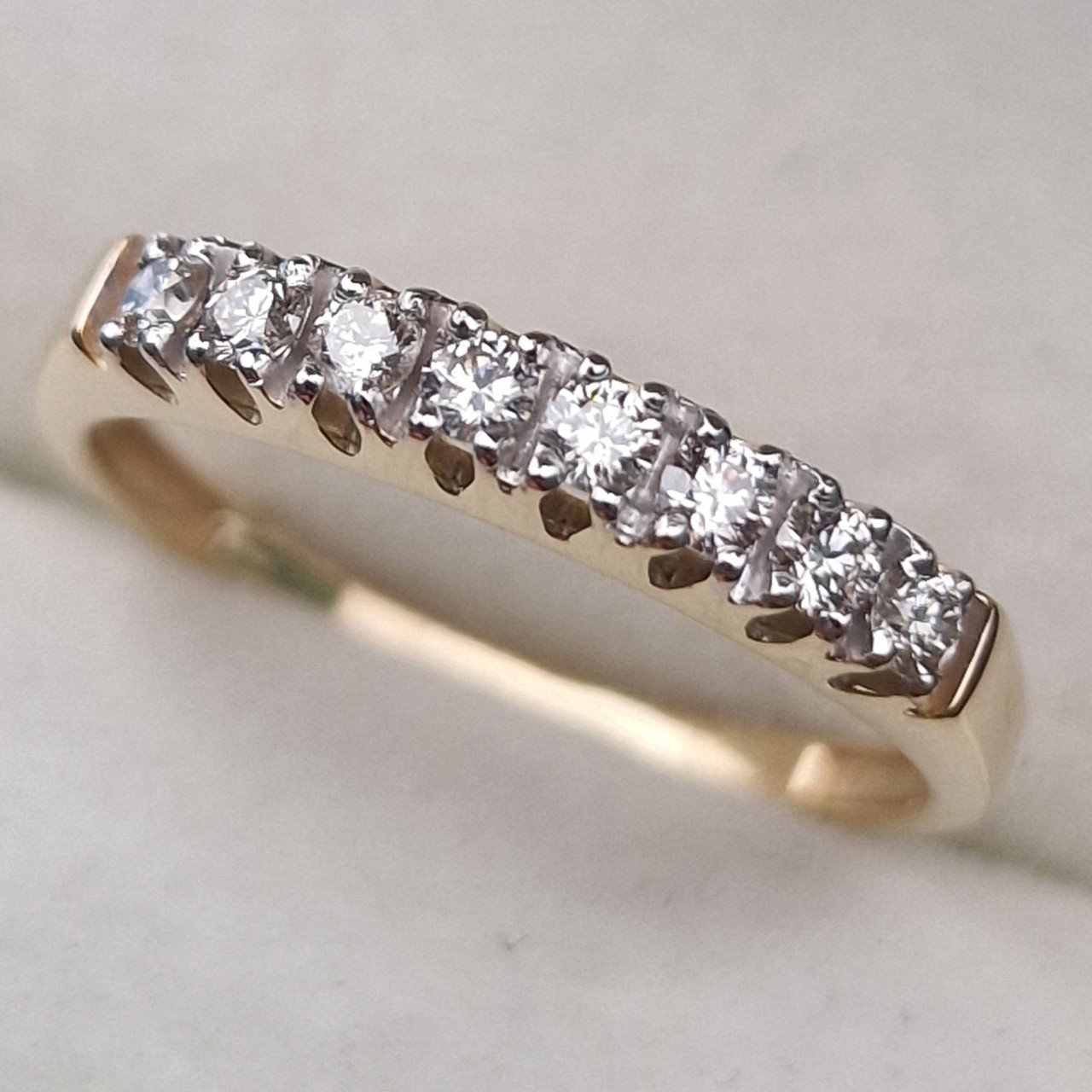 Кольцо Deimantas 100592502 17р 1,5гр 0,26ct. купить,NaN