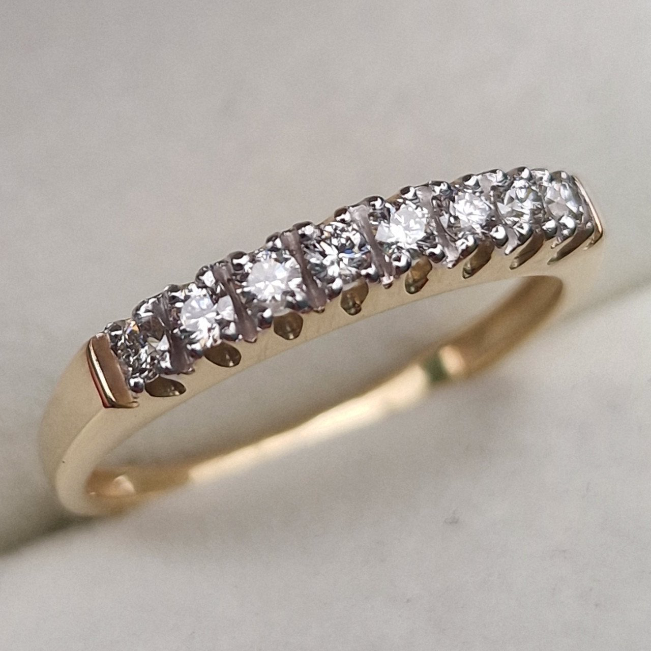 Кольцо Deimantas 100592502 17р 1,5гр 0,26ct. купить,NaN