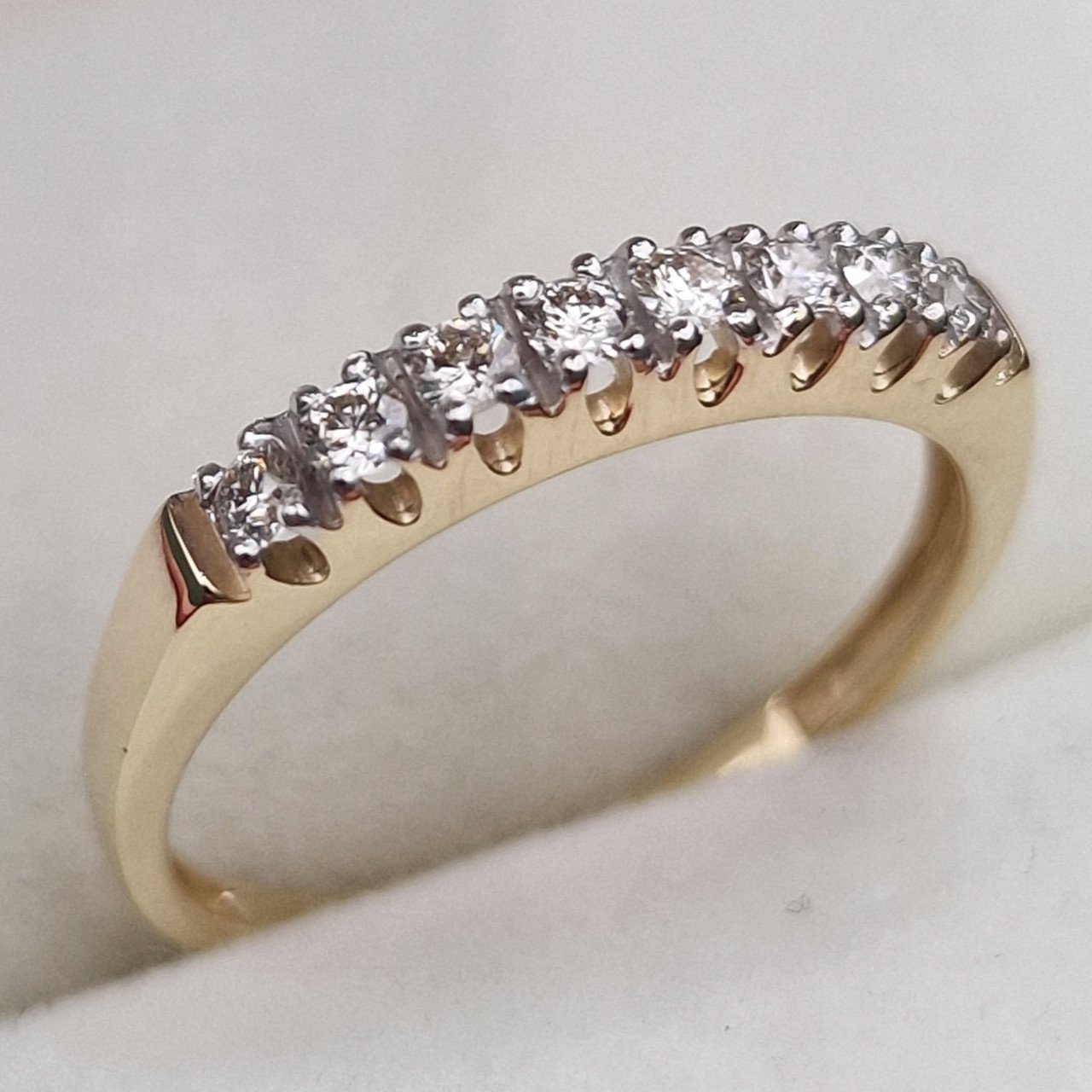 Кольцо Deimantas 100592502 17р 1,5гр 0,26ct. купить,NaN