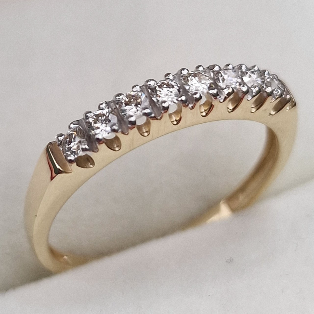 Кольцо Deimantas 100592502 17р 1,5гр 0,26ct. купить,NaN