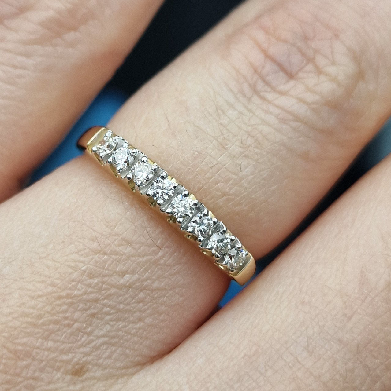 Кольцо Deimantas 100592502 17р 1,5гр 0,26ct. купить,NaN