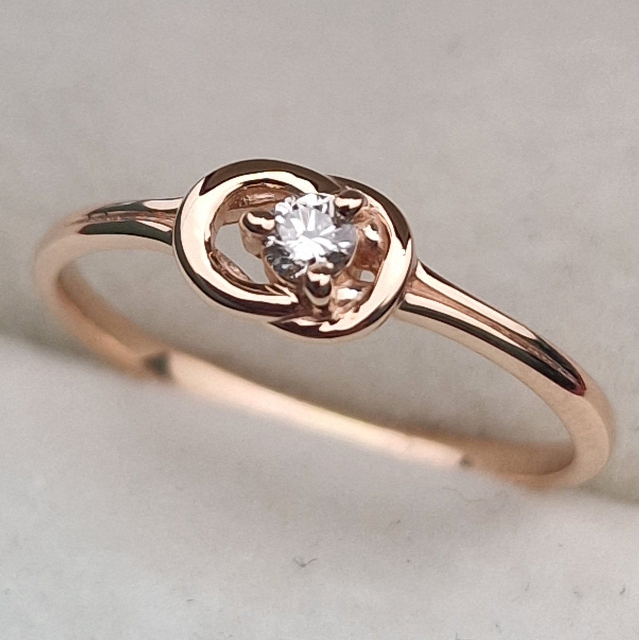 Кольцо Deimantas 100592516 15р 0,98гр 0,06ct. купить,NaN