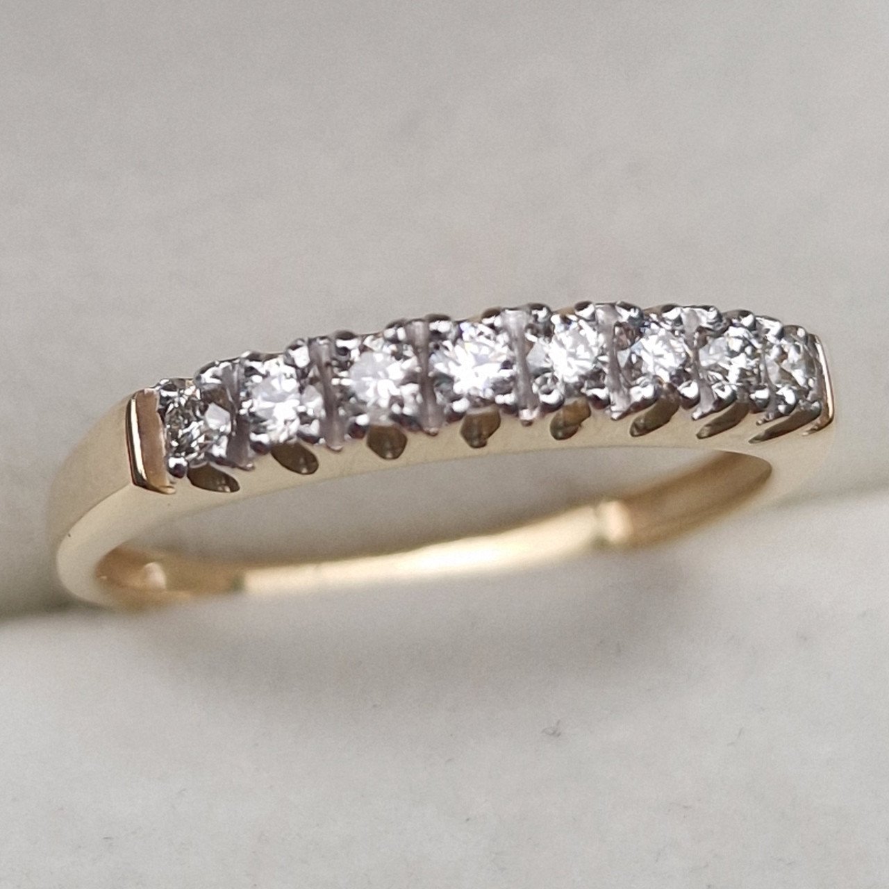 Кольцо Deimantas 100592502 17р 1,5гр 0,26ct. купить,NaN