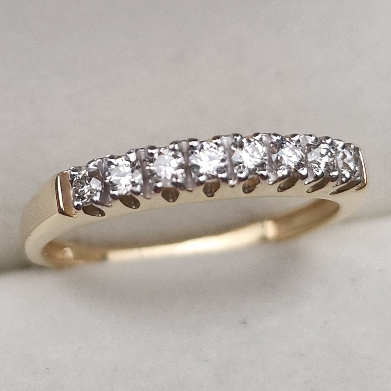 Кольцо Deimantas 100592502 17р 1,5гр 0,26ct. купить,NaN