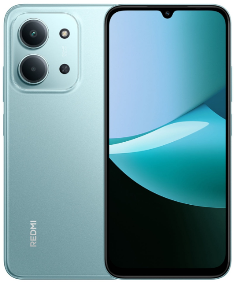 Смартфон Xiaomi Redmi 15C 4G 4/128GB Mint Green + подарок