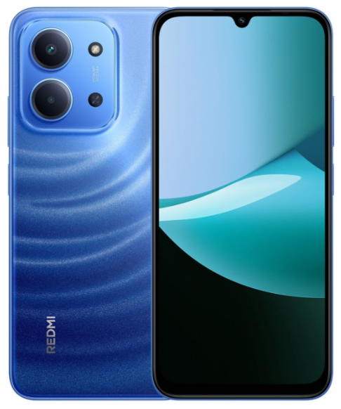 Смартфон Xiaomi Redmi 15C 4G 4/128GB Moonlight Blue + подарок