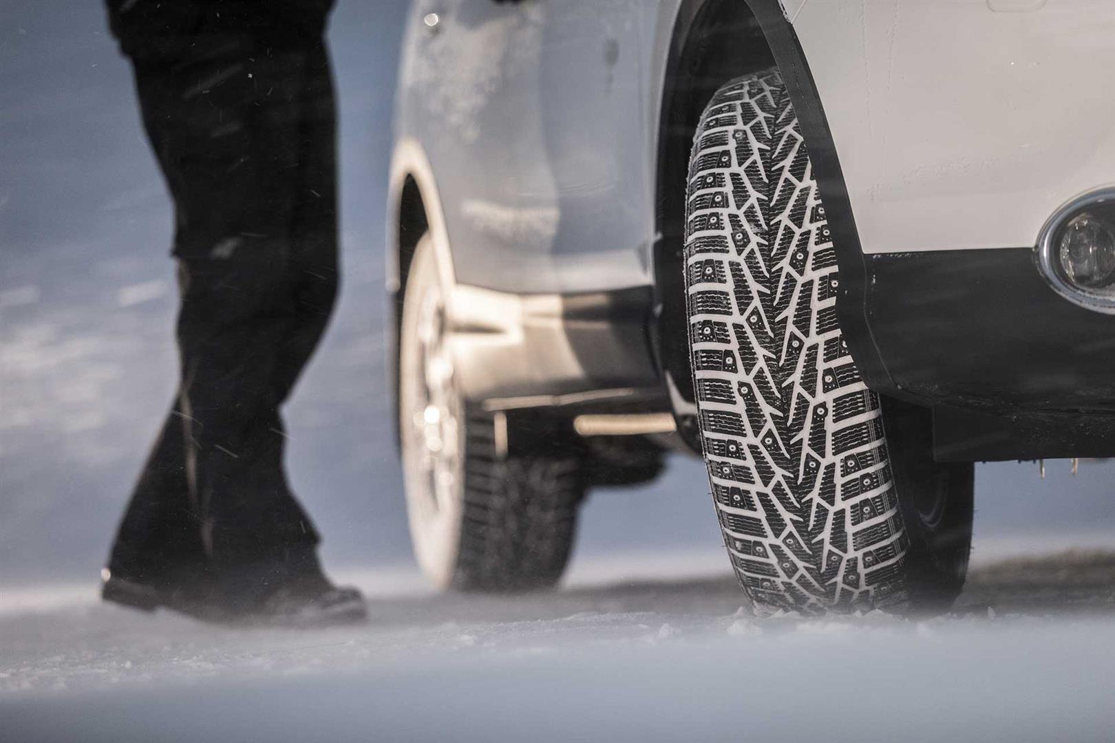 Шина Ikon Nordman 7 SUV 235/75 R16 108T зимняя шипы купить,NaN