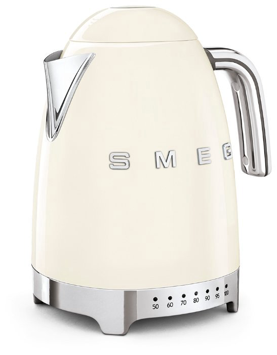 Электрочайник Smeg KLF04CREU 1,7л кремовый купить,137990