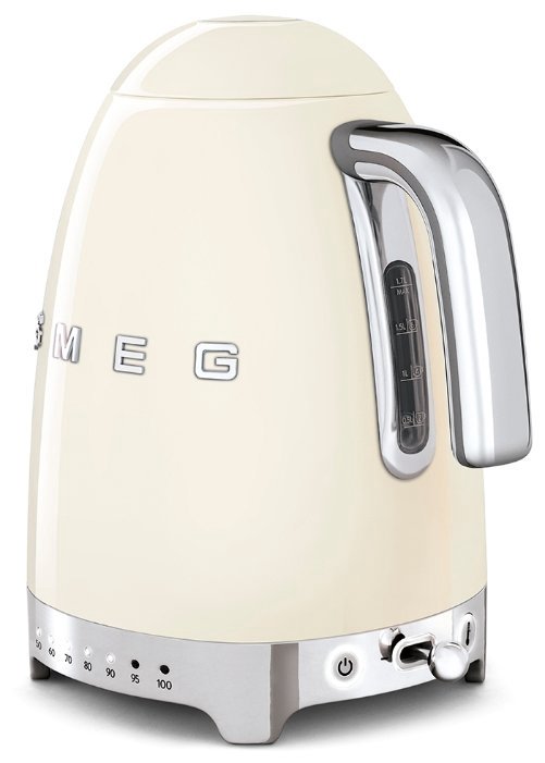 Электрочайник Smeg KLF04CREU 1,7л кремовый - ForteMarket Электрочайник Smeg KLF04CREU 1,7л кремовый купить,0