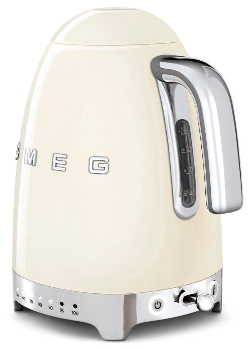 Электрочайник Smeg KLF04CREU 1,7л кремовый купить,137990