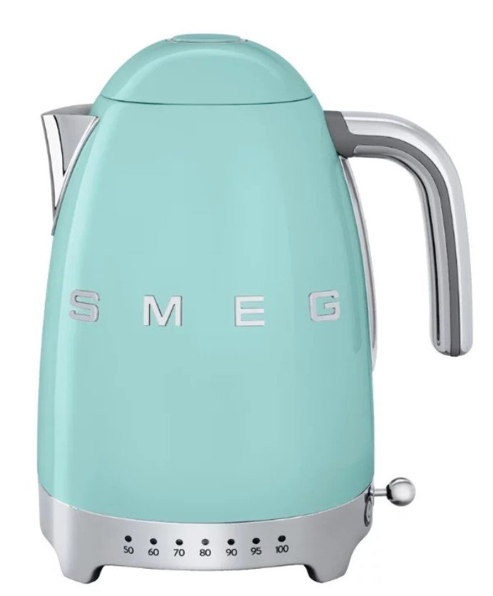 Электрочайник Smeg KLF04PGEU зеленый купить,NaN