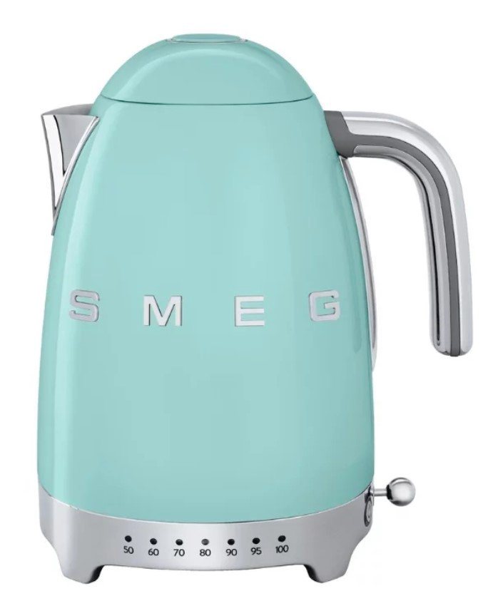 Электрочайник Smeg KLF04PGEU зеленый купить,NaN