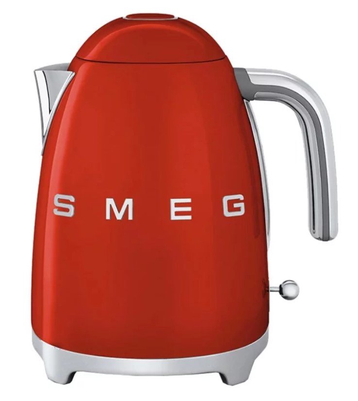 Электрочайник Smeg KLF03RDEU 1,7л красный