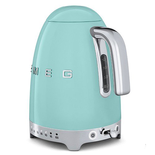 Электрочайник Smeg KLF04PGEU зеленый купить,NaN