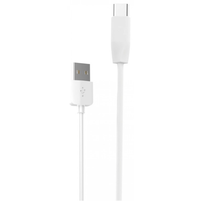 Кабель Hoco X1 USB Type-C 1м белый