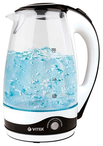 Электрочайник Vitek VT-7027 1.8 л белый купить,NaN