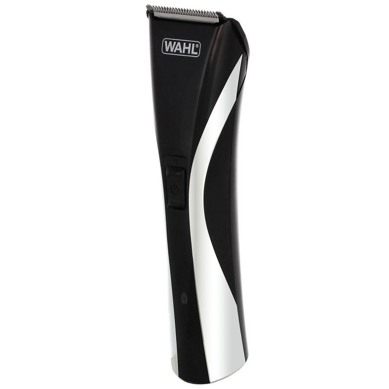 Машинка для стрижки Wahl Hybrid Clipper LED 09698-1016 черно-белая
