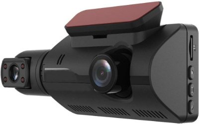 Видеорегистратор Dual Lens A68 черный 