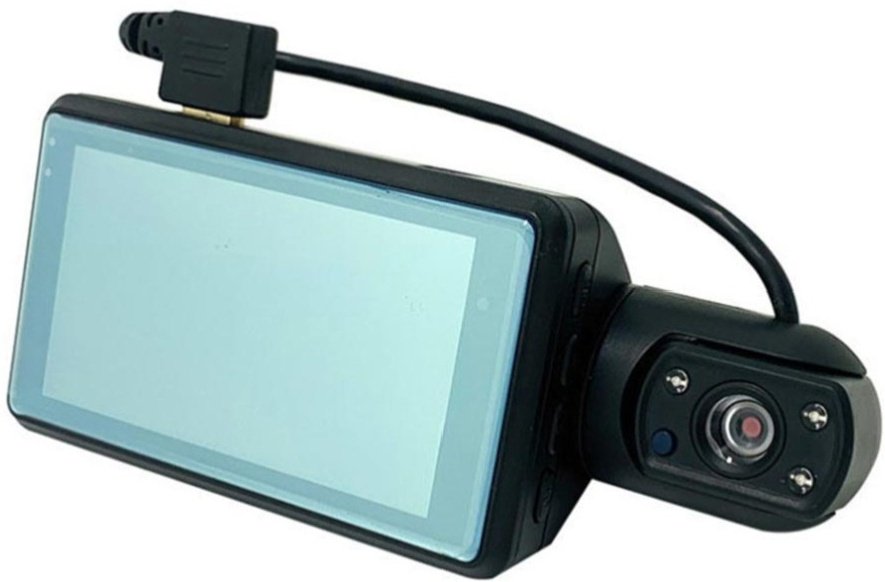 Видеорегистратор Dual Lens A68 черный 