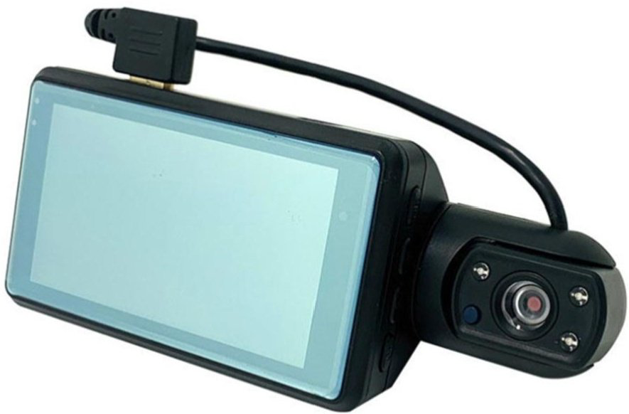 Видеорегистратор Dual Lens A68 черный  купить,NaN