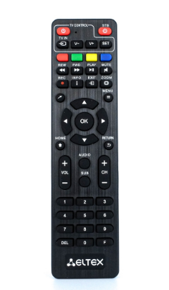 Пульт для TV-приставки Eltex