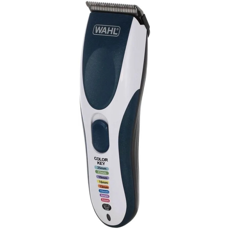 Машинка для стрижки Wahl Color Pro Cordless Combo 09649-916 бело-синяя