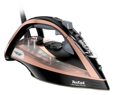 Утюг Tefal FV9867 черно-золотистый 