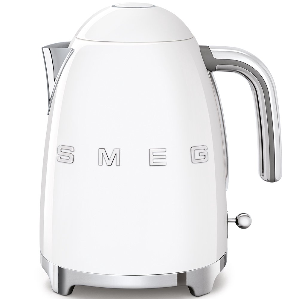 Электрочайник Smeg KLF03WHEU 1,7л белый