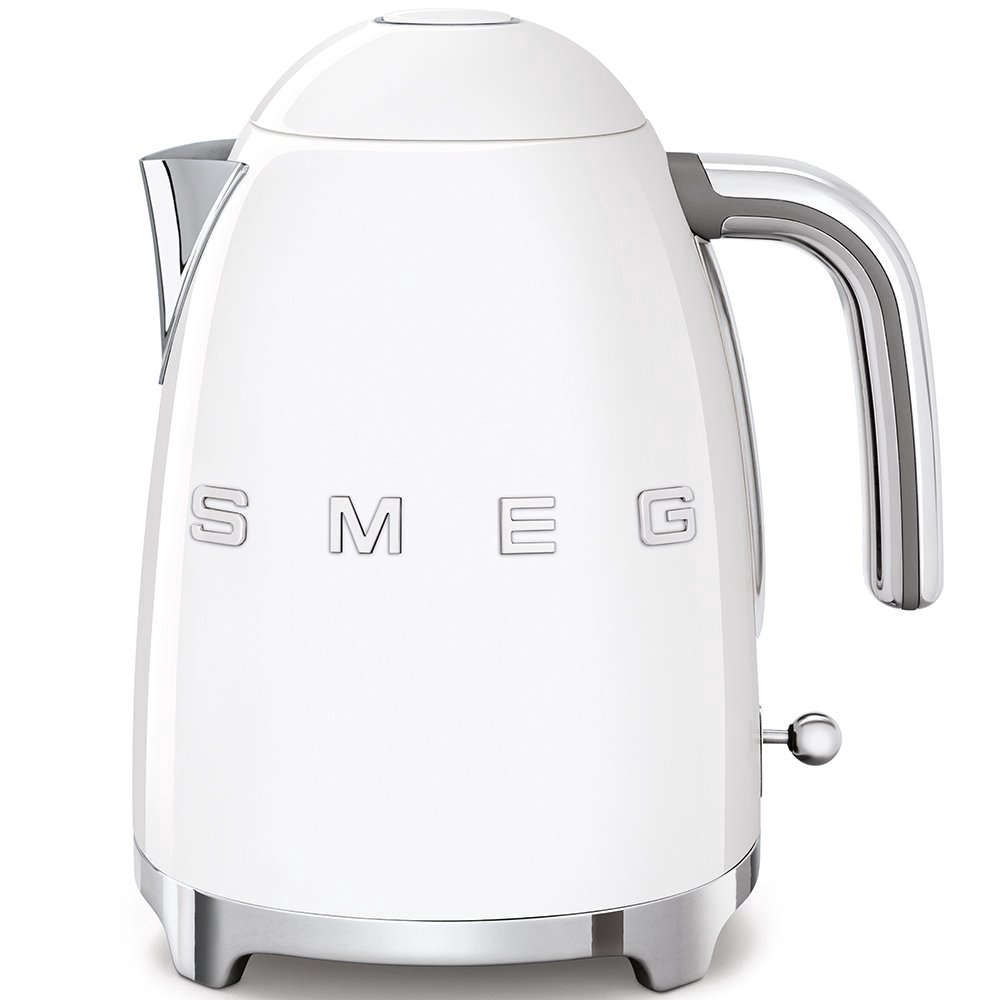 Электрочайник Smeg KLF03WHEU 1,7л белый