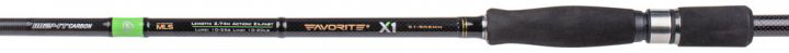 Спиннинг Favorite X1 702ExH 18-56 гр 2.13 м купить,NaN